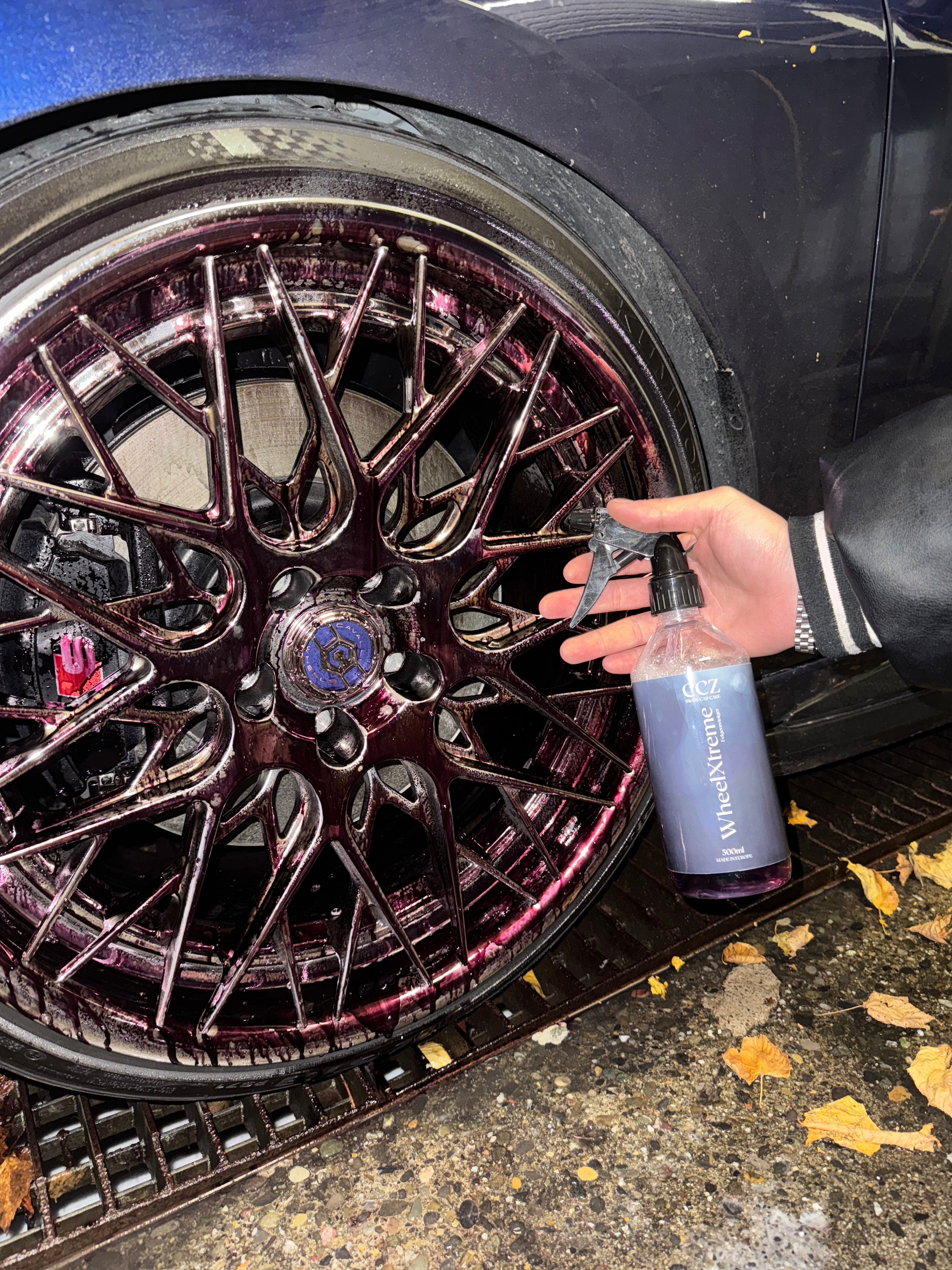 CCZ WheelXtreme Felgenreiniger 500ml